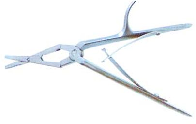Szczypce kostne do przegrody nosowej do sinoskopii Tian Song B2150.1