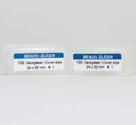 Szkiełka nakrywkowe Menzel-Glaser uniwersalne