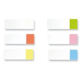 Szkiełka podstawowe MEDITE z kolorowym polem do opisu