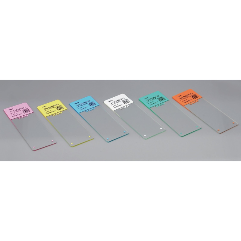 Szkiełka podstawowe VWR pokryte silikonem