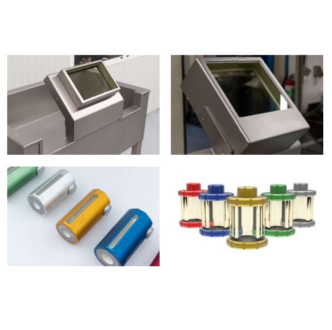 Szkło ołowiane do pracowni medycyny nuklearnej Nuclear Shields B.V. LG100 - LG200