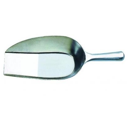 Szpatułki, głaszczki, łyżeczki i szufelki z metalu Schröder Szufelka aluminiowa