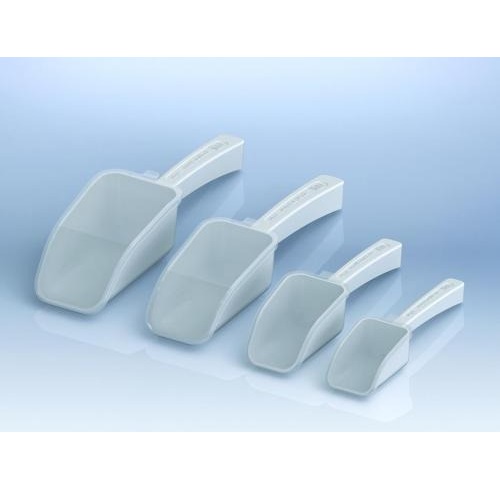 Szpatułki, głaszczki, łyżeczki z tworzyw sztucznych Burkle LaboPlast/SteriPlast