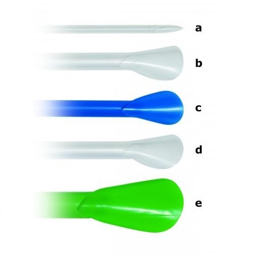 Szpatułki, głaszczki, łyżeczki z tworzyw sztucznych Heathrow Scientific smartSPATULAS