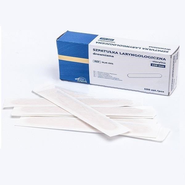 Szpatułki laryngologiczne ZARYS SLN-001