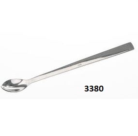 Szpatułki, łyżeczki i szufelki z metalu Bochem Łyżeczka laboratoryjna