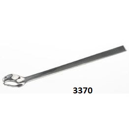 Szpatułki, łyżeczki i szufelki z metalu Bochem Łyżeczka laboratoryjna