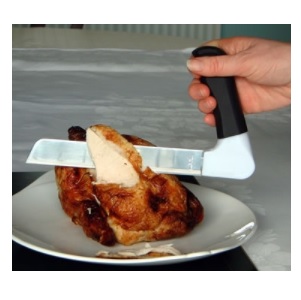 Sztućce dla pacjentów i osób niepełnosprawnych PDS CARE Nóż do chleba dla niepełnosprawnych