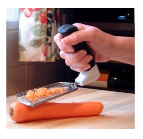 Sztućce dla pacjentów i osób niepełnosprawnych PDS CARE Tarka do żywności z ergonomicznym uchwytem