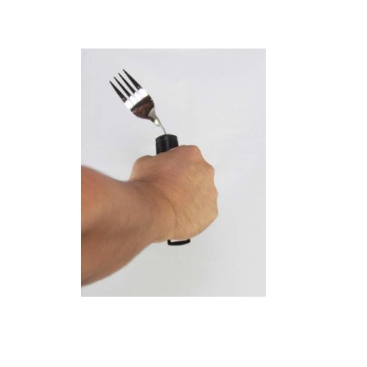 Sztućce dla pacjentów i osób niepełnosprawnych PDS CARE Widelec wyginany - elastyczny dla niepełnosprawnych