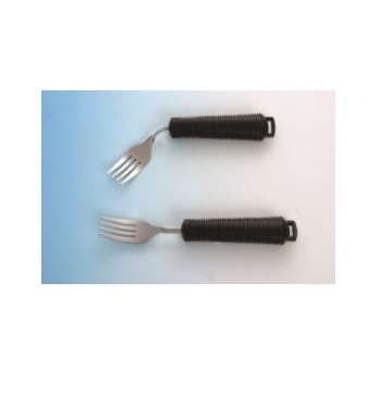 Sztućce dla pacjentów i osób niepełnosprawnych PDS CARE Zestaw sztućców wyginanych