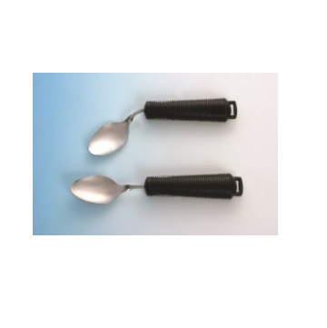 Sztućce dla pacjentów i osób niepełnosprawnych PDS CARE Zestaw sztućców wyginanych