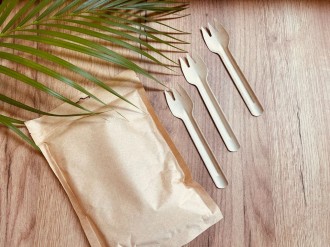 Sztućce jednorazowe szpitalne POWER OF PLANTS sztućce