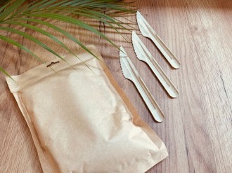 Sztućce jednorazowe szpitalne POWER OF PLANTS sztućce