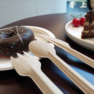 Sztućce jednorazowe szpitalne POWER OF PLANTS sztućce