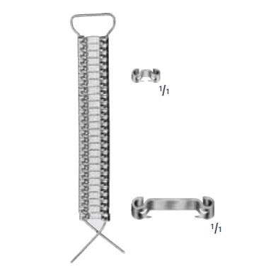 Szwy stalowe B.Braun MICHEL