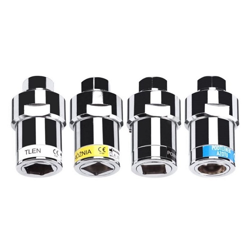 Szybkozłącza dla gazów medycznych AwaMed - Medizintechnik AGA / DIN