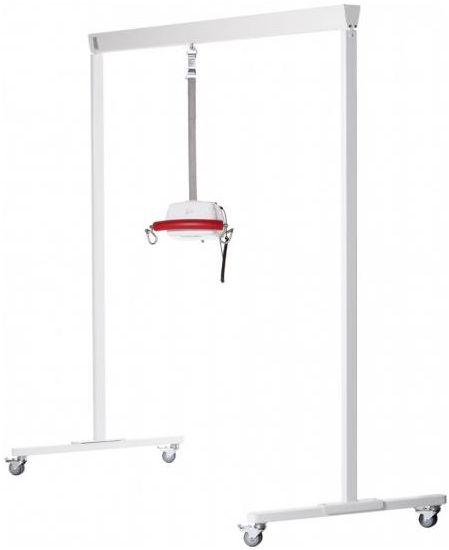 Szyny i konstrukcje do podnośników dla osób niepełnosprawnych HumanCare Lena