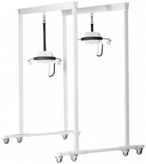 Szyny i konstrukcje do podnośników dla osób niepełnosprawnych HumanCare System podwójny Human Care