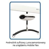 Szyny i konstrukcje do podnośników dla osób niepełnosprawnych Winncare MOBILE FLEX 4
