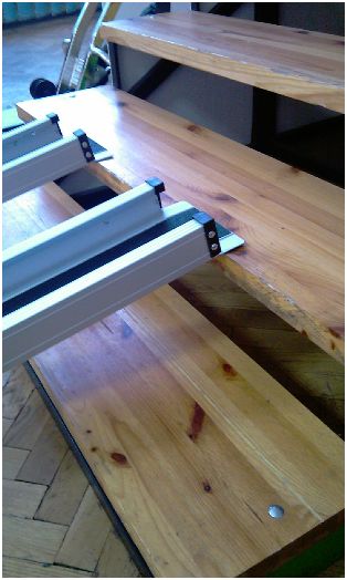 Szyny najazdowe do wózków inwalidzkich Producent - Hiszpania Szyny najazdowe GA 2,13m