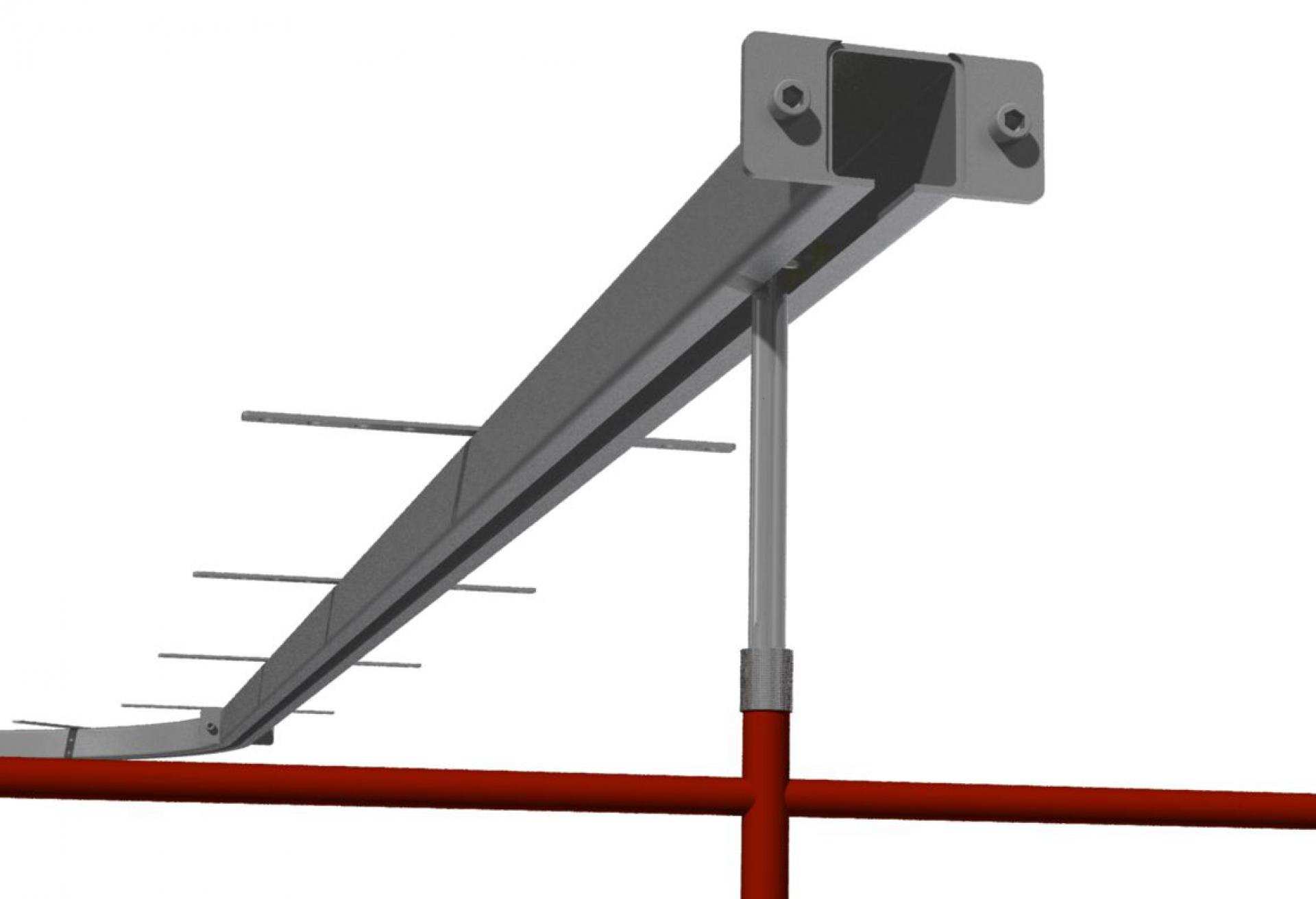 Szyny sufitowe do pionizacji Terma Libra