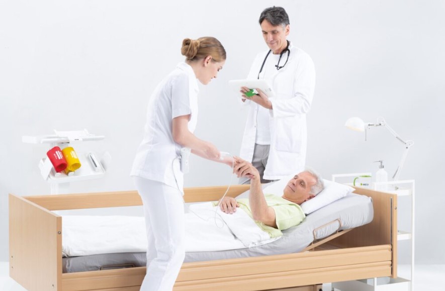 Tablety medyczne do diagnostyki parametrów życiowych MESI MESI mTABLET