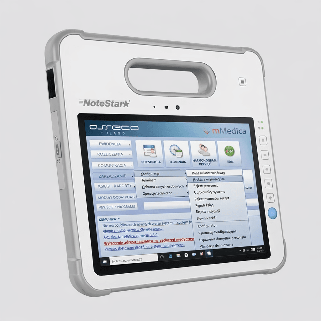 Tablety medyczne NoteStar TBMD-100