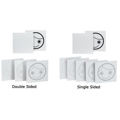 Tablice do badania wrażliwości na kontrast Good-lite Hiding Heidi 52228