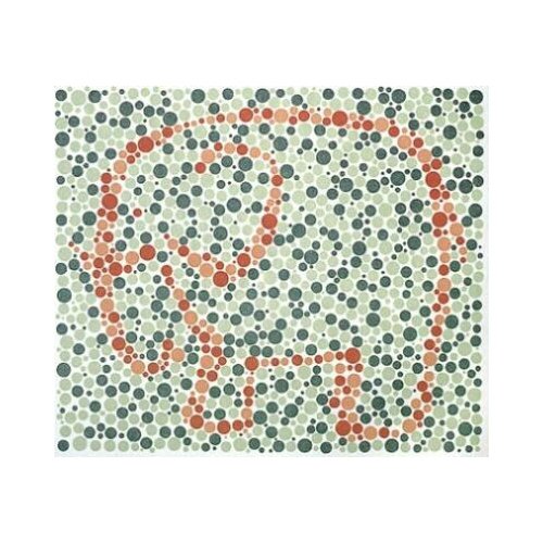 Tablice do rozpoznawania barw (Ishihary) Kanehara 10 tablic