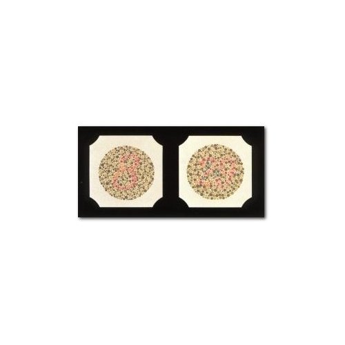 Tablice do rozpoznawania barw (Ishihary) Kanehara 38 tablic