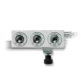 Tablice i punkty poboru gazów medycznych (kasetony) Greggersen Blok z punktami poboru