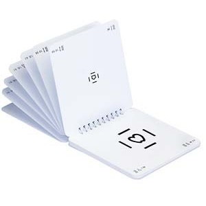 Tablice okulistyczne do badania ostrości wzroku Good-lite Symbole LEA Crowding 52088