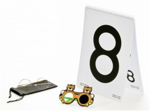 Tablice okulistyczne do badania ostrości wzroku Good-lite Symbole LEA Zestaw Tablic 52048