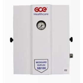 Tablice redukcyjne do gazów medycznych GCE DUPLEX SB100