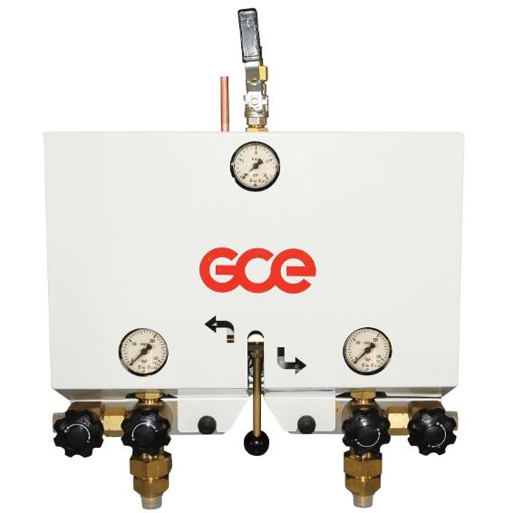 Tablice redukcyjne do gazów medycznych GCE MM40 - HP