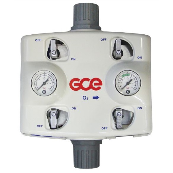 Tablice redukcyjne do gazów medycznych GCE MM40 – STABILIZER