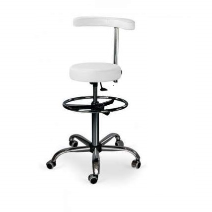 Taborety medyczne i laboratoryjne Habys Polo