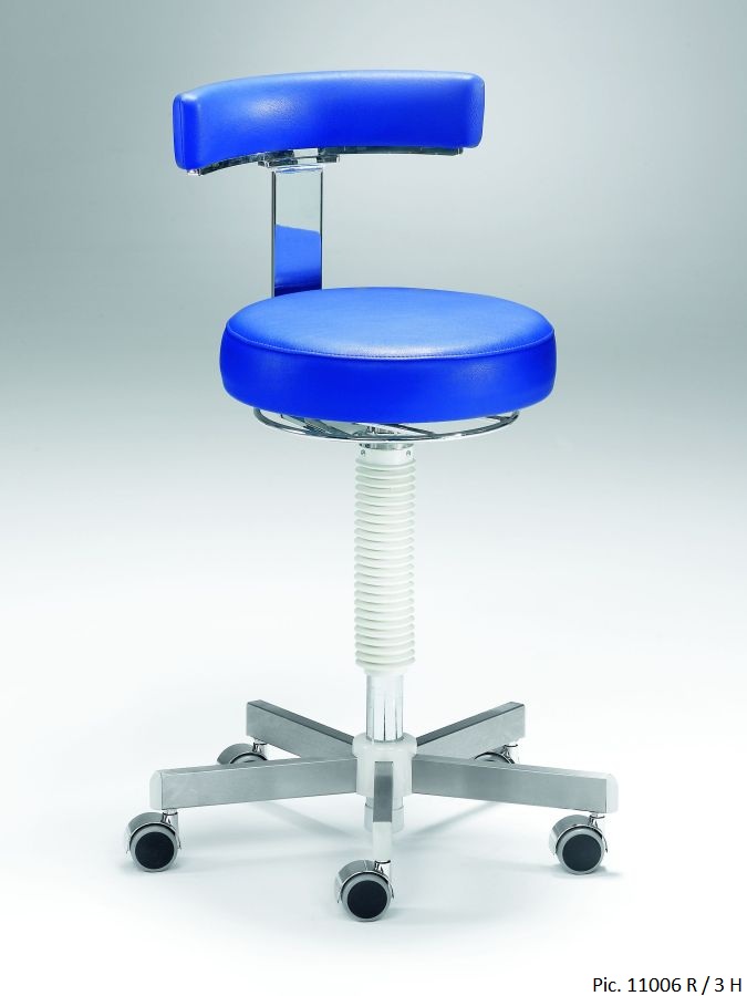 Taborety medyczne i laboratoryjne jorg&sohn Coburg Dentalift 11006R