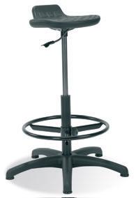 Taborety medyczne i laboratoryjne NOWY STYL WORKER
