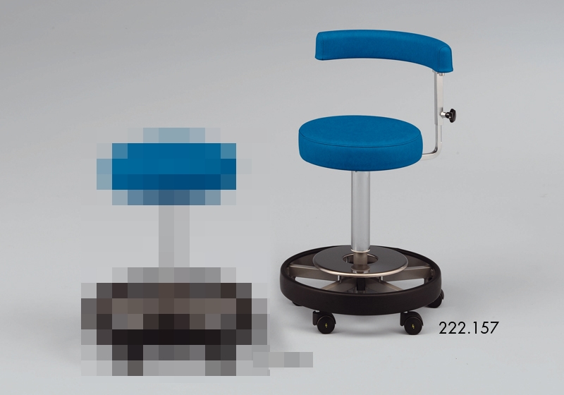 Taborety medyczne i laboratoryjne SCHMITZ 222.1550.0/ 222.1570.0