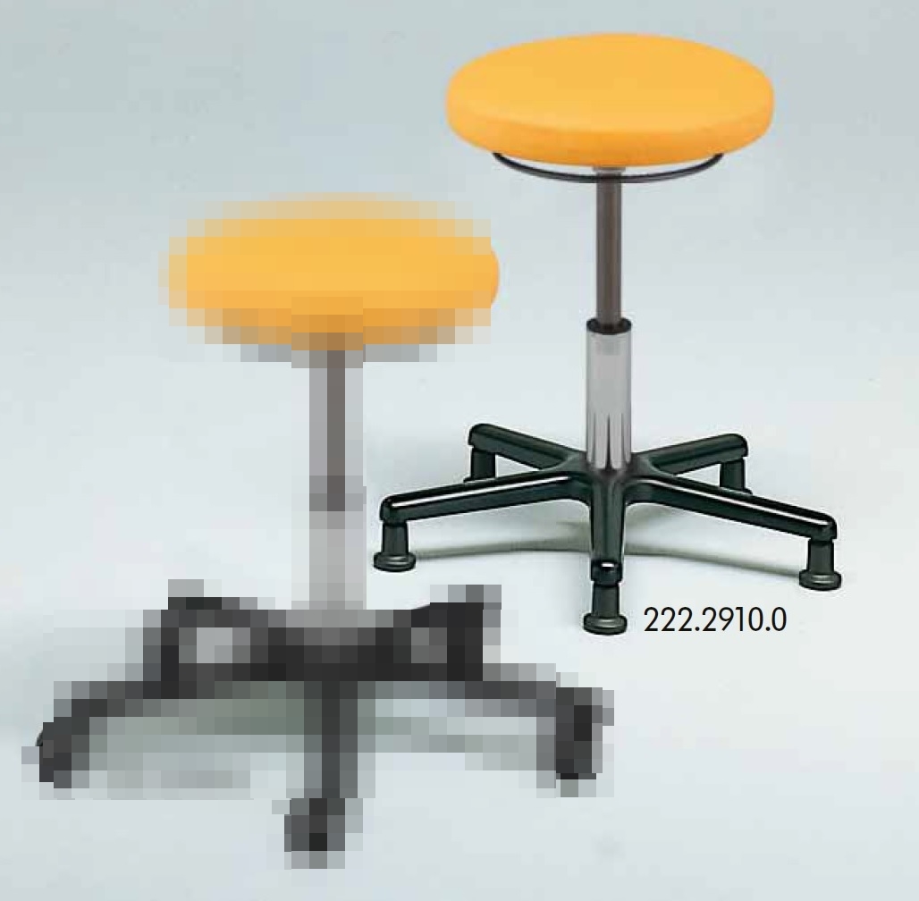 Taborety medyczne i laboratoryjne SCHMITZ 222.2810.0/ 222.2910.0