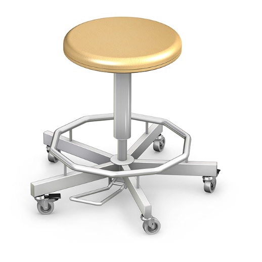 Taborety medyczne i laboratoryjne TECH-MED Sp. z o.o. TB-03 KO (NP)/ TB-03KO