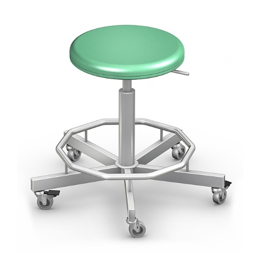 Taborety medyczne i laboratoryjne TECH-MED Sp. z o.o. TB-03 KO (NP)/ TB-03KO