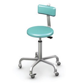 Taborety medyczne i laboratoryjne TECH-MED Sp. z o.o. TB-04 KO (NP)/ TB-04KO