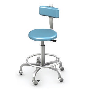 Taborety medyczne i laboratoryjne TECH-MED Sp. z o.o. TB-04 KO (NP)/ TB-04KO