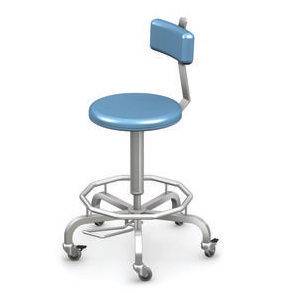 Taborety medyczne i laboratoryjne TECH-MED Sp. z o.o. TB-04 KO (NP)/ TB-04KO