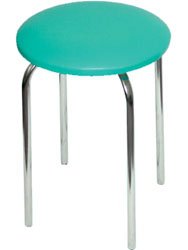 Taborety medyczne i laboratoryjne TOM-PAG okrągły
