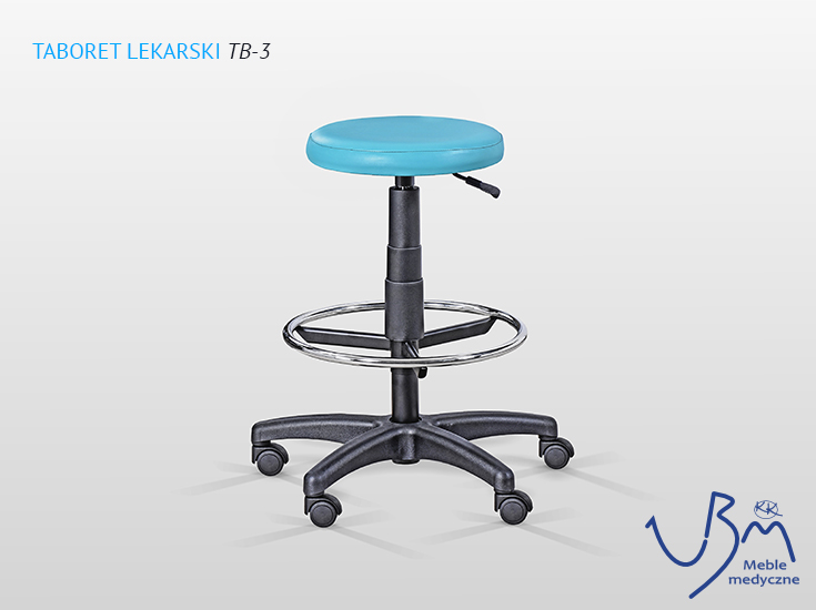 Taborety medyczne i laboratoryjne U.B.M - KOTASIŃSKA TB-3