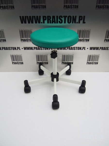 Taborety medyczne i laboratoryjne używane B/D PRAISTECH - Praiston rekondycjonowany
